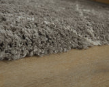 Wrenlow Gray/Cream Large Rug by Ashley at Eve Furniture