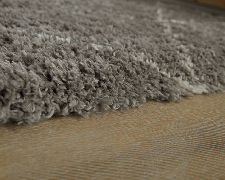 Wrenlow Gray/Cream Large Rug by Ashley at Eve Furniture