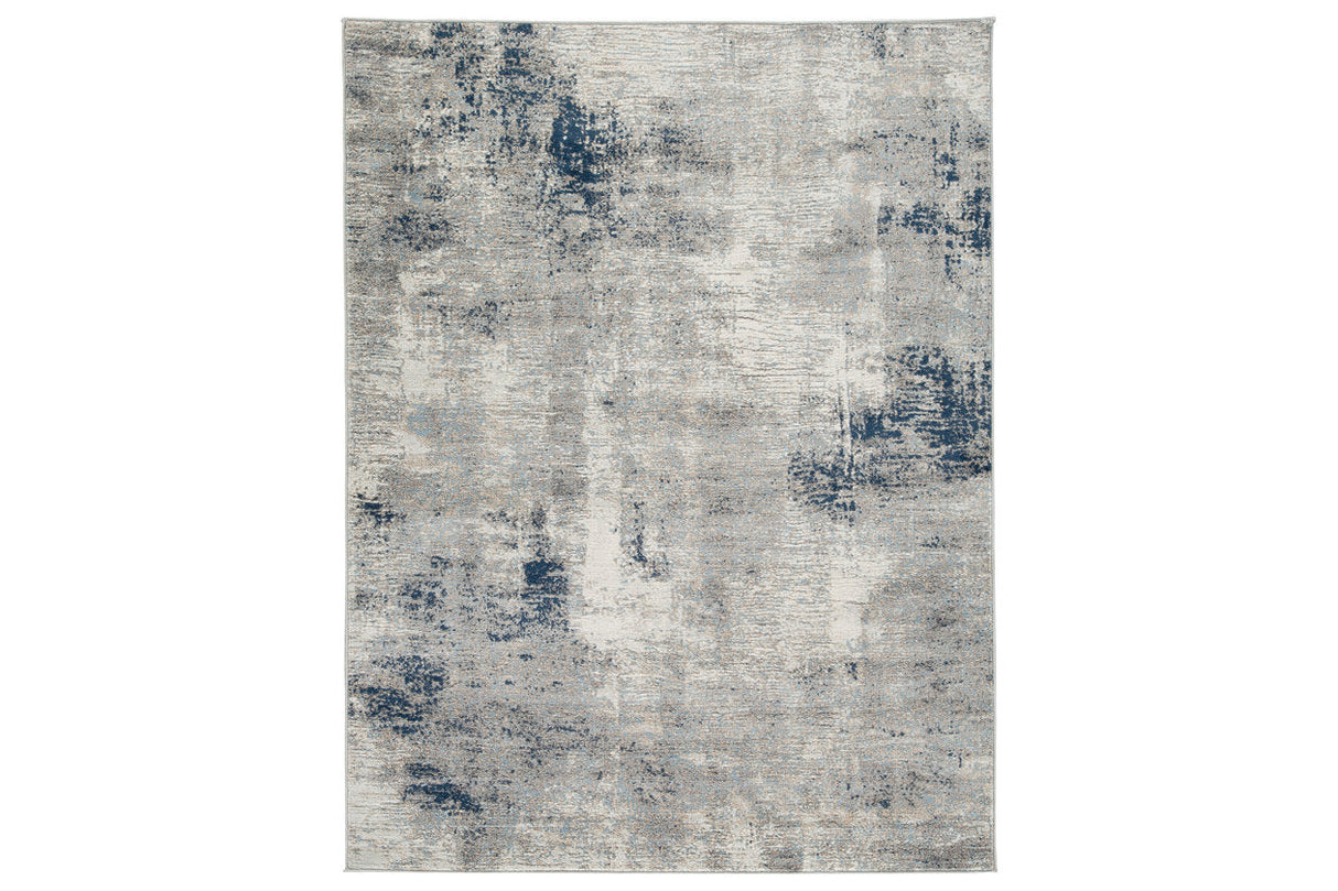 Wrenstow Multi Medium Rug by Ashley at Eve Furniture