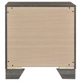 Wright Brown Oak 2-Drawer Nightstand by Coaster at Eve Furniture