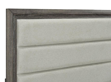 Wright Brown Oak 4-piece Queen Bedroom Set by Coaster at Eve Furniture
