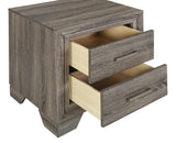 Wright Brown Oak 4-piece Queen Bedroom Set by Coaster at Eve Furniture