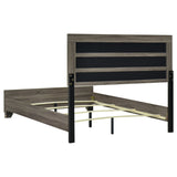 Wright Brown Oak 5-piece California King Bedroom Set by Coaster at Eve Furniture