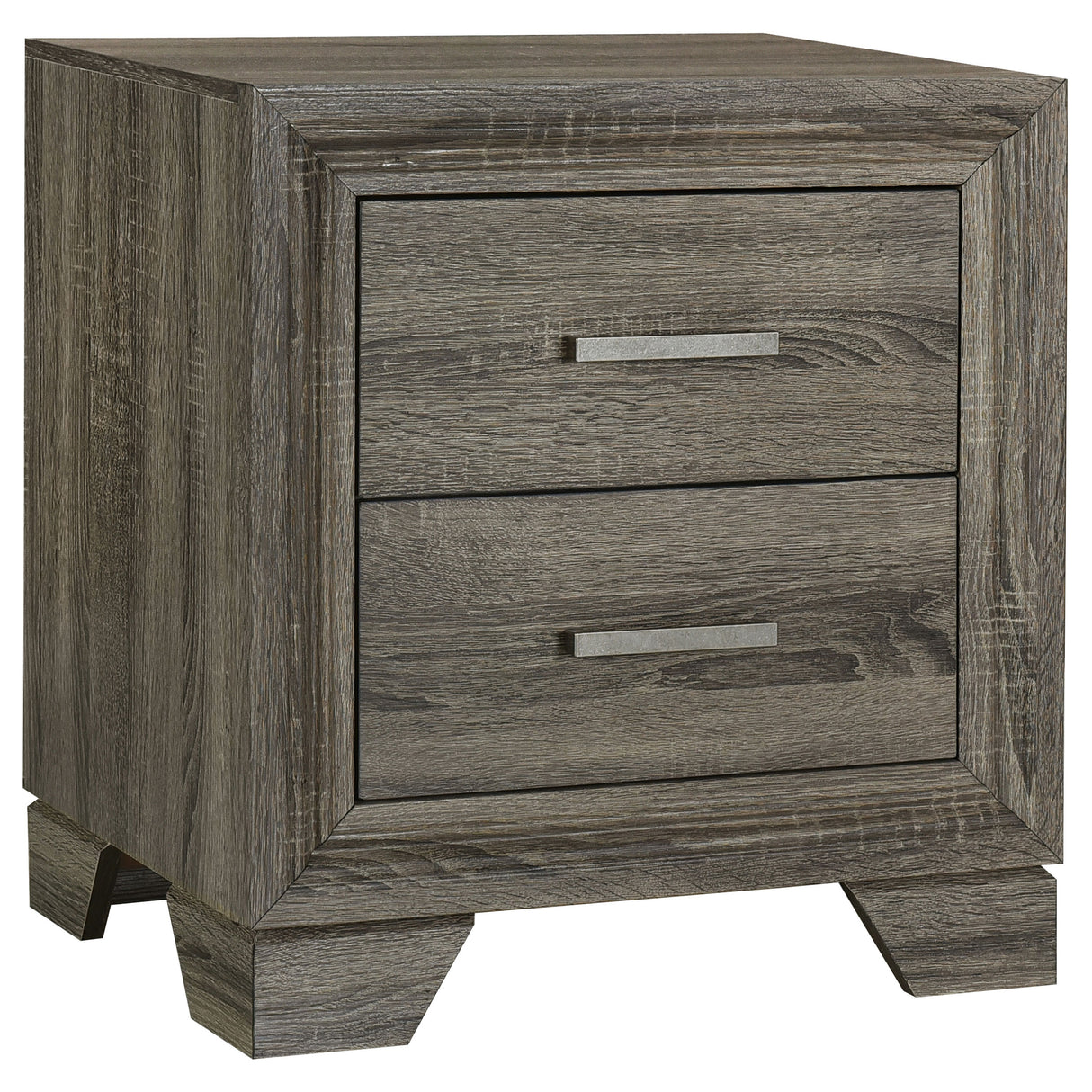 Wright Brown Oak 5-piece California King Bedroom Set by Coaster at Eve Furniture