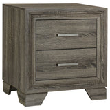 Wright Brown Oak 5-piece California King Bedroom Set by Coaster at Eve Furniture