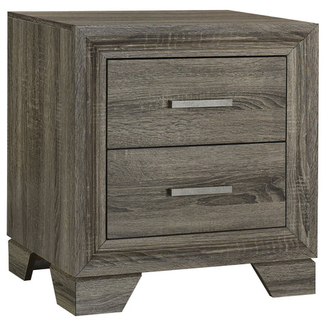 Wright Brown Oak 5-piece California King Bedroom Set by Coaster at Eve Furniture