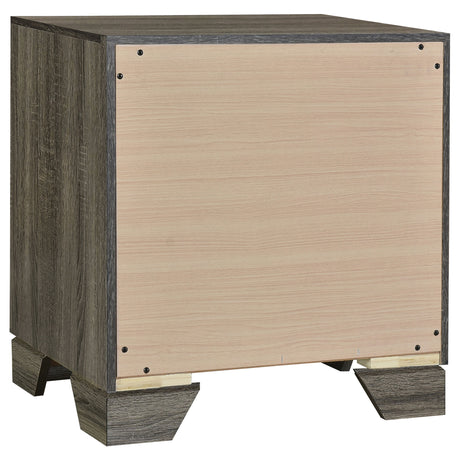 Wright Brown Oak 5-piece California King Bedroom Set by Coaster at Eve Furniture