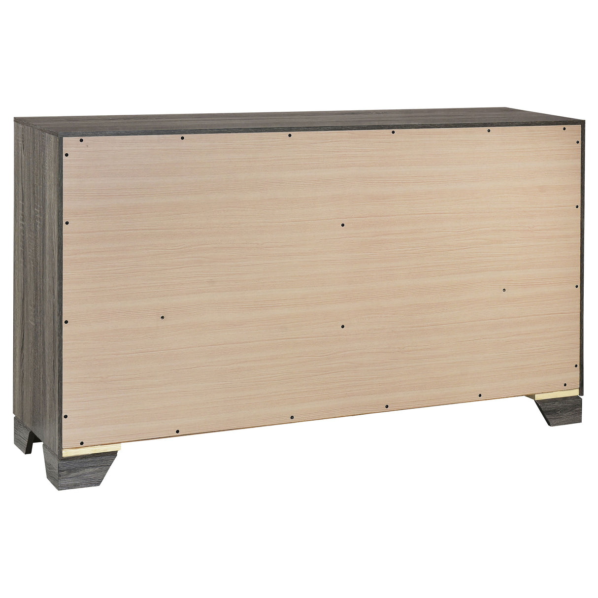 Wright Brown Oak 5-piece California King Bedroom Set by Coaster at Eve Furniture