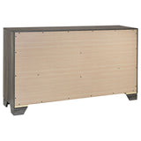 Wright Brown Oak 5-piece California King Bedroom Set by Coaster at Eve Furniture