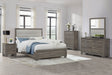 Wright Brown Oak 5-piece California King Bedroom Set by Coaster at Eve Furniture