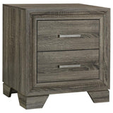 Wright Brown Oak 5-piece Queen Bedroom Set by Coaster at Eve Furniture