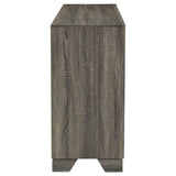 Wright Brown Oak 6-Drawer Dresser by Coaster at Eve Furniture