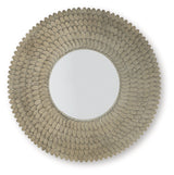 Wrightmund Champagne Finish Accent Mirror by Ashley at Eve Furniture