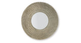 Wrightmund Champagne Finish Accent Mirror by ASHLEY FURNITURE at Eve Furniture