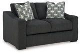 Wryenlynn Onyx Loveseat by Ashley at Eve Furniture