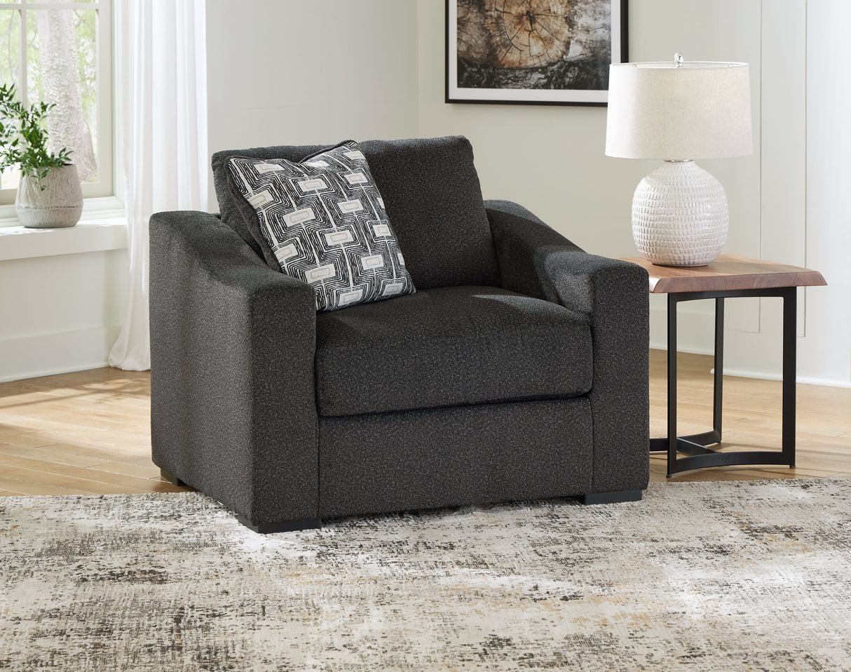 Wryenlynn Onyx Oversized Chair