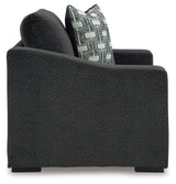 Wryenlynn Onyx Oversized Chair