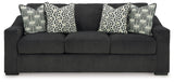 Wryenlynn Onyx Sofa