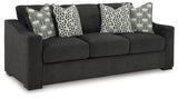 Wryenlynn Onyx Sofa