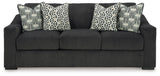 Wryenlynn Onyx Sofa by Ashley at Eve Furniture