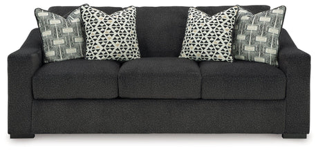 Wryenlynn Onyx Sofa by Ashley at Eve Furniture
