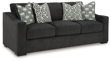 Wryenlynn Onyx Sofa by Ashley at Eve Furniture