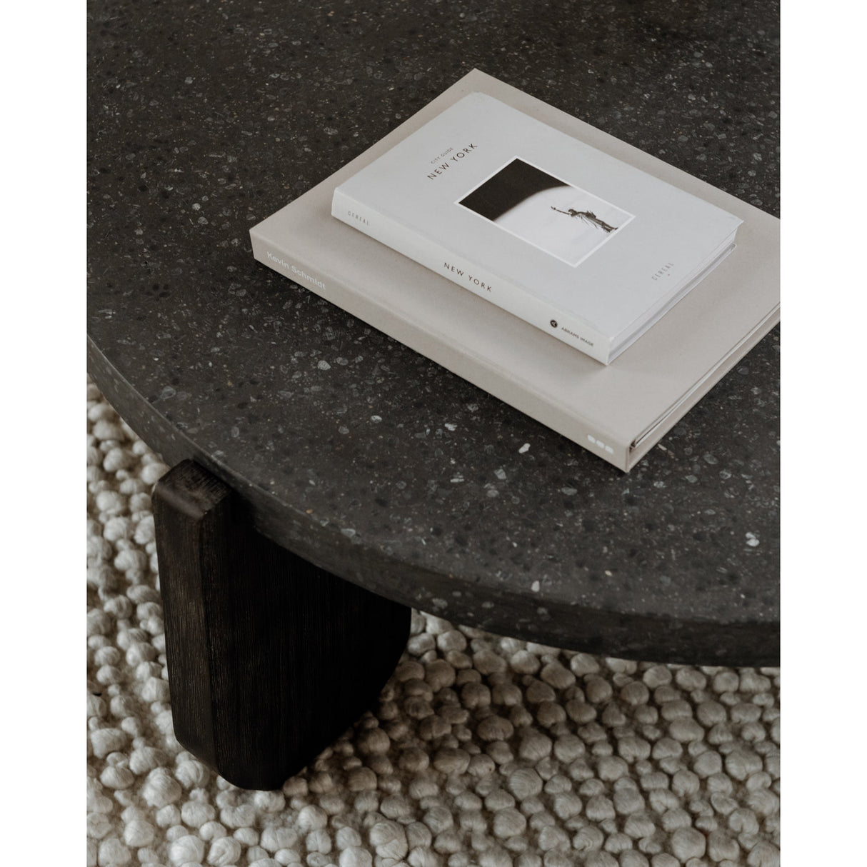 Wunder Black Coffee Table by Moe's Home at Eve Furniture