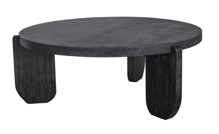 Wunder Coffee Table Black by Moe's Home at Eve Furniture