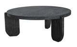 Wunder Coffee Table Black by Moe's Home at Eve Furniture