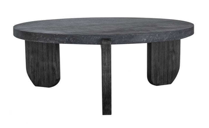 Wunder Coffee Table Black by Moe's Home at Eve Furniture