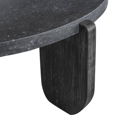 Wunder Coffee Table Black by Moe's Home at Eve Furniture