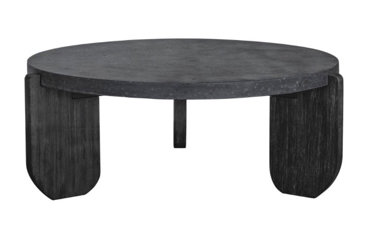 Wunder Coffee Table Black by Moe's Home at Eve Furniture