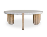 Wunder Coffee Table White by Moe's Home at Eve Furniture