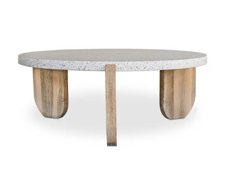 Wunder Coffee Table White by Moe's Home at Eve Furniture