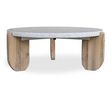 Wunder Coffee Table White by Moe's Home at Eve Furniture
