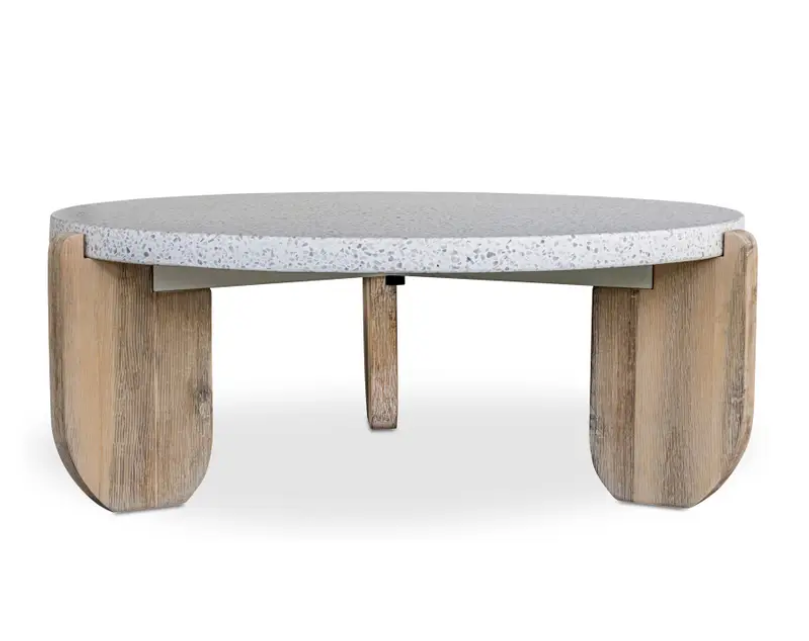 Wunder Coffee Table White by Moe's Home at Eve Furniture