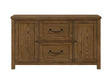Wyatt Brown Buffet/Server by HomElegance at Eve Furniture