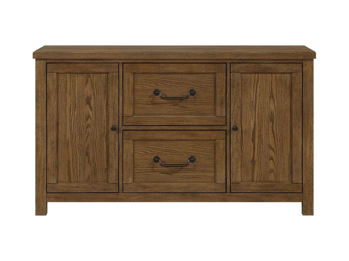 Wyatt Brown Buffet/Server by HomElegance at Eve Furniture