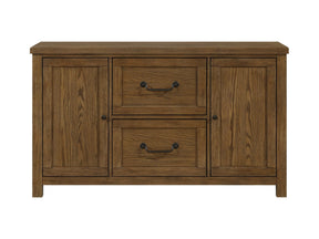 Wyatt Brown Buffet/Server by Homelegance at Eve Furniture