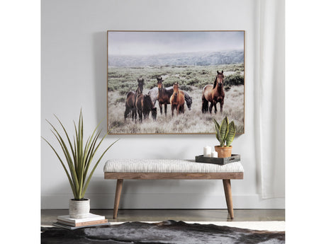 Wyatt Brown Canvas by Crestview at Eve Furniture