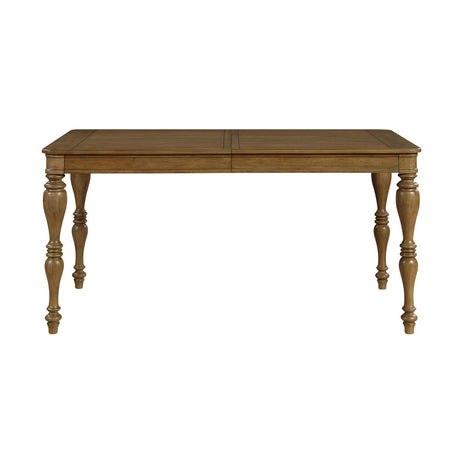 Wyatt Brown Counter Height Dining Set by Homelegance at Eve Furniture