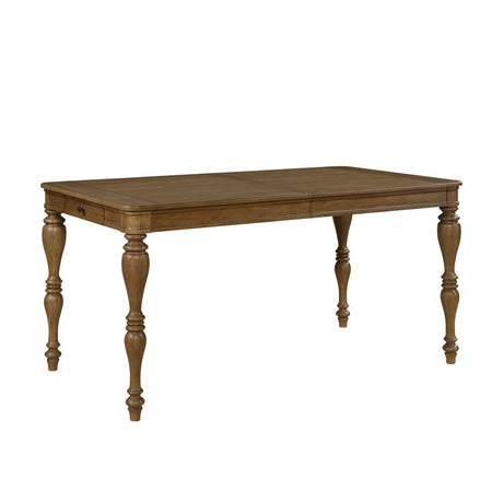 Wyatt Brown Counter Height Dining Set by Homelegance at Eve Furniture