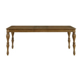 Wyatt Brown Counter Height Table by Homelegance at Eve Furniture