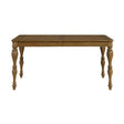 Wyatt Brown Counter Height Table by Homelegance at Eve Furniture