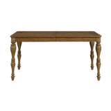 Wyatt Brown Counter Height Table by Homelegance at Eve Furniture
