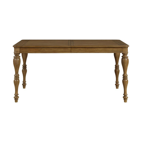Wyatt Brown Counter Height Table by Homelegance at Eve Furniture