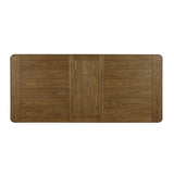 Wyatt Brown Dining Table by Homelegance at Eve Furniture