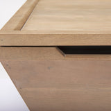Wyatt Brown Wood Angular Coffee Table by Mercana at Eve Furniture
