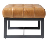 Wyatt Leather Bench by Moe's Home at Eve Furniture