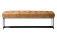Wyatt Leather Bench by Moe's Home at Eve Furniture